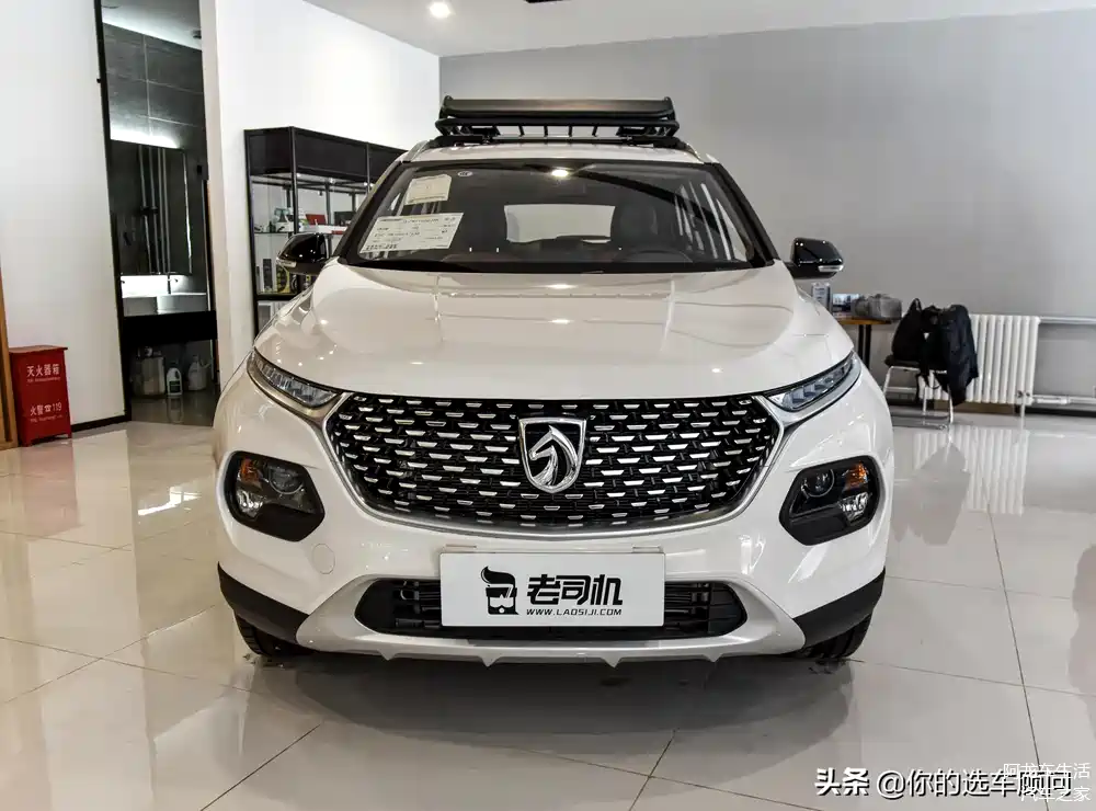 5.38万元起的suv,品质不输高价合资车,车内带大屏,实拍宝骏510