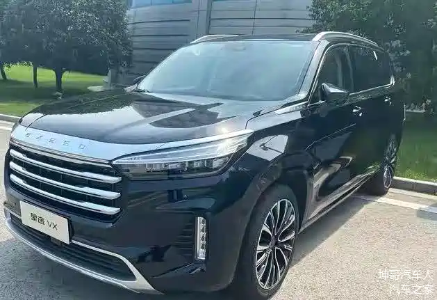 全新星途vx现身,黑色车身很大方,1.6t轰出197马力或配四驱系统