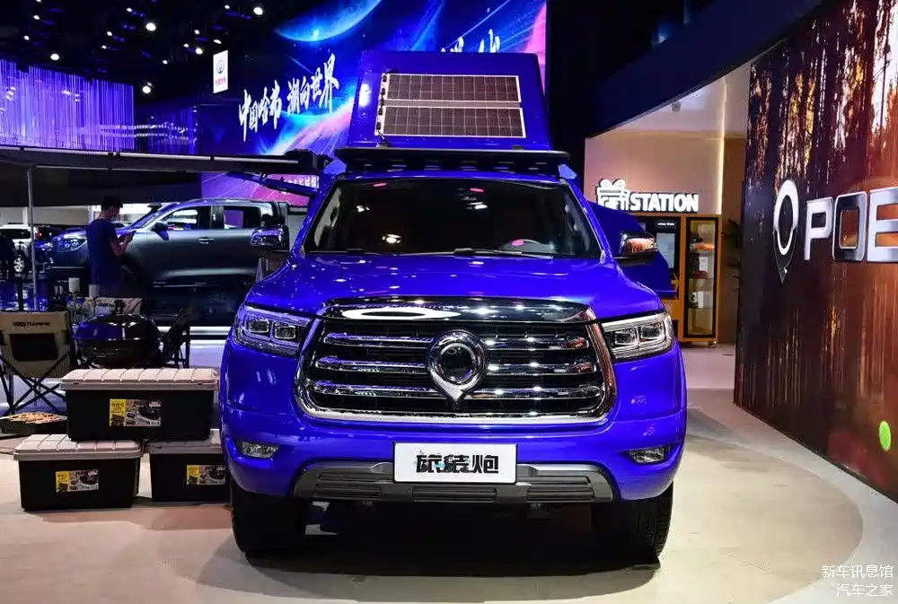 长城炮旅装版上市,26.78万起售,皮卡版房车是真有用还是伪需求