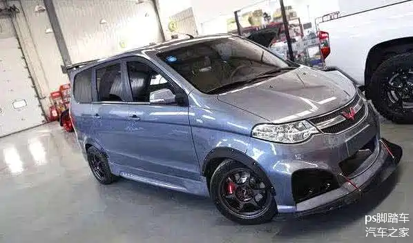 4款五菱宏光改装版,有"速度与激情",也有"诗和远方"!