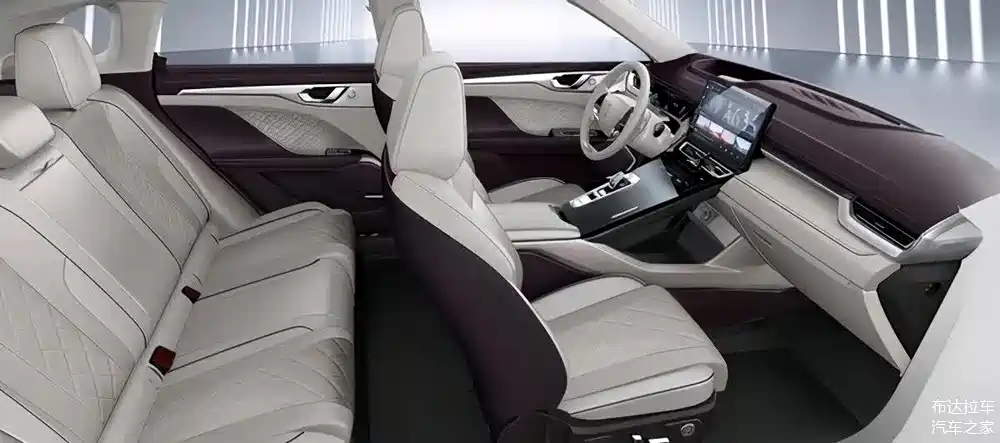 wey摩卡内饰官图发布水晶挡把质感一流