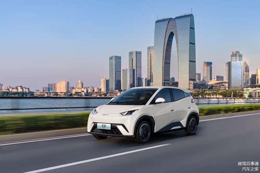 2025款比亚迪海鸥上市:以产品力重塑a00级市场价值标杆