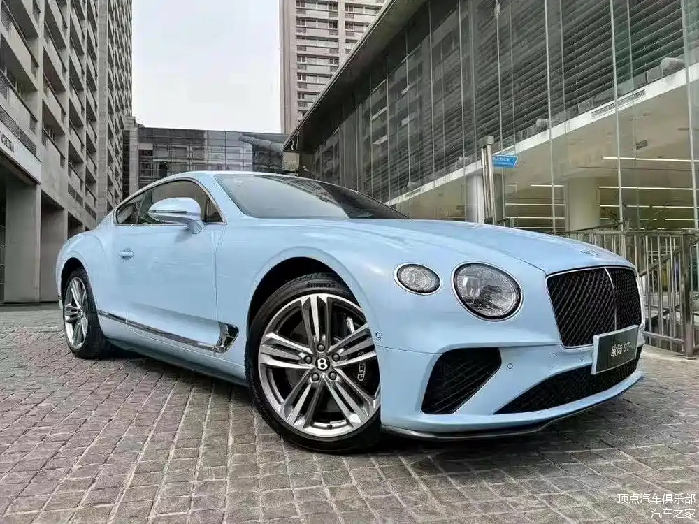 24年牌 宾利欧陆gt 个人一手  600公里