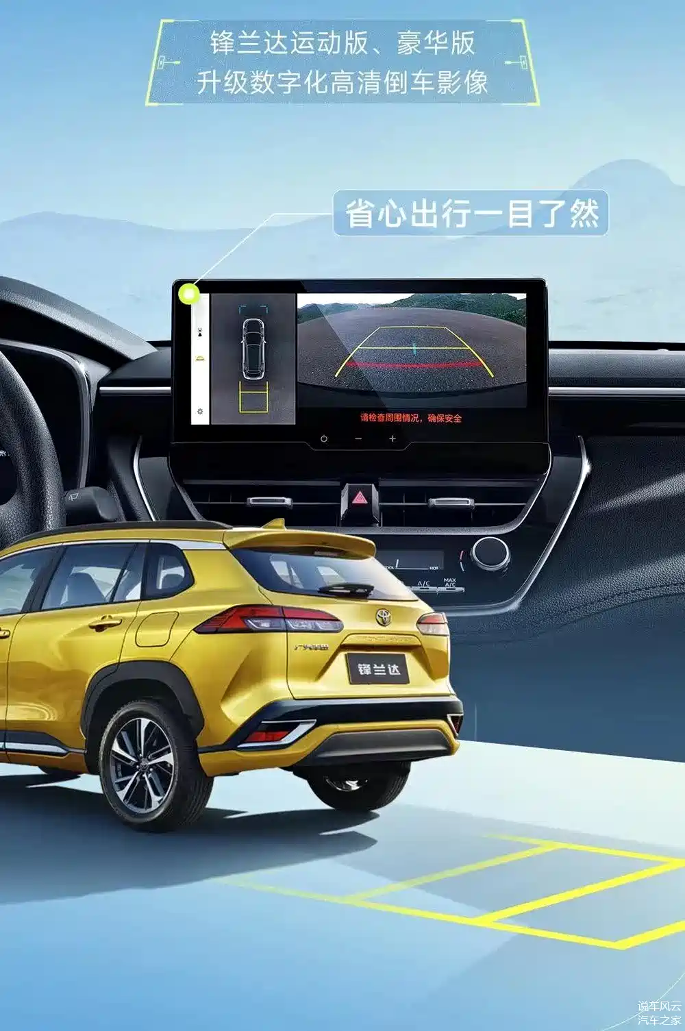 售12.58万元起入门车型增加选装2024款丰田锋兰达正式上市