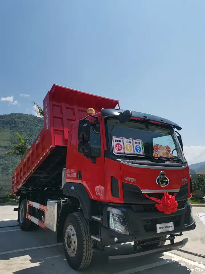 乘龙h54x2自卸车极限挑战下的创富利器