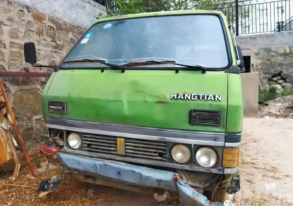 贵州航天汽车gth1030丨丰田之花toyoace的中国版