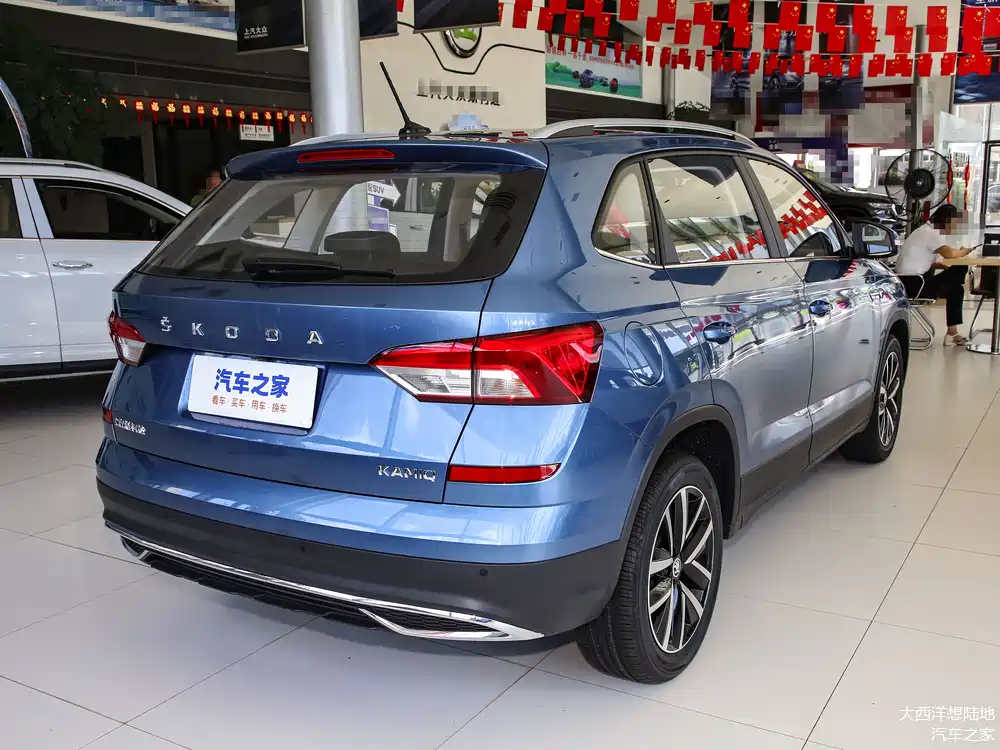 斯柯达柯米克:简约不简单的颜值与实力兼备