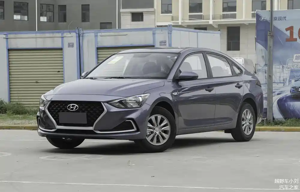 现代悦动 2020款 1.