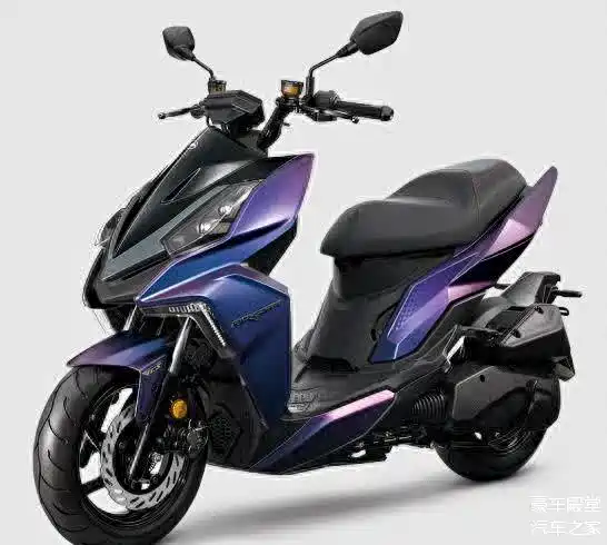 三阳全新踏板摩托车发布,外观配置新升级,油耗有所降低