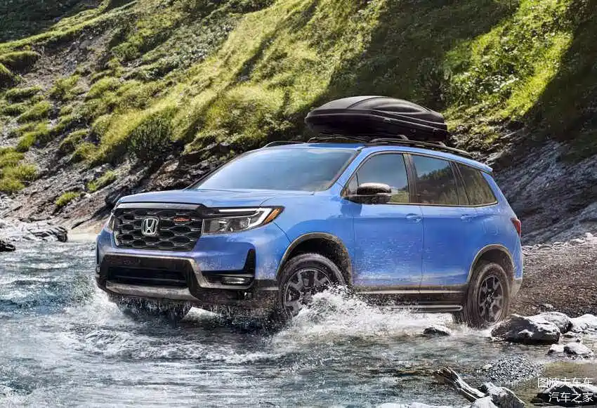 本田新旗舰suv现身!定位在cr-v之上主打越野风格