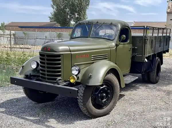 这是我国第一代经典名车解放牌卡车,说他经_车家号_发现车生活_汽车之