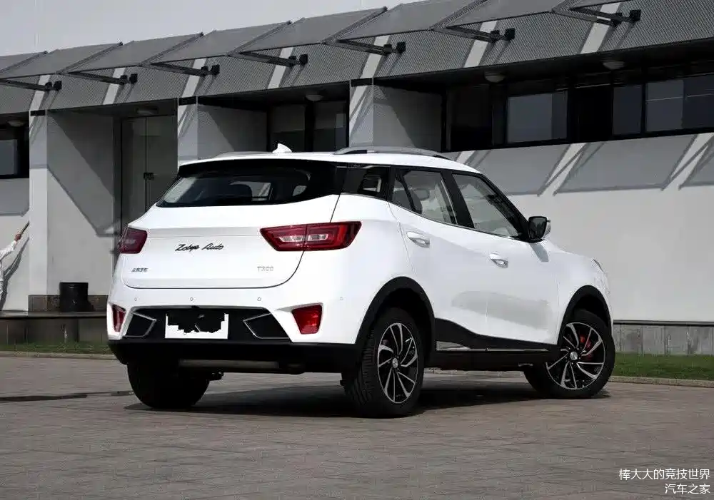 众泰最亲民的suv!外观精致,配置丰富,才5万起!