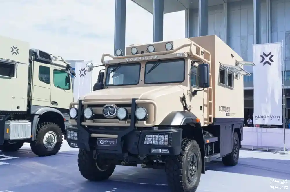 诺马迪森越野房车北京金秋之行完美收官,期待下一次的重逢