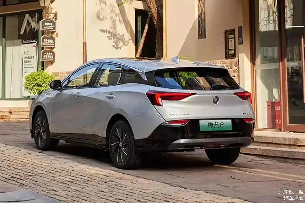 超值之选!别克微蓝6纯电,六万起续航430km,成本超低