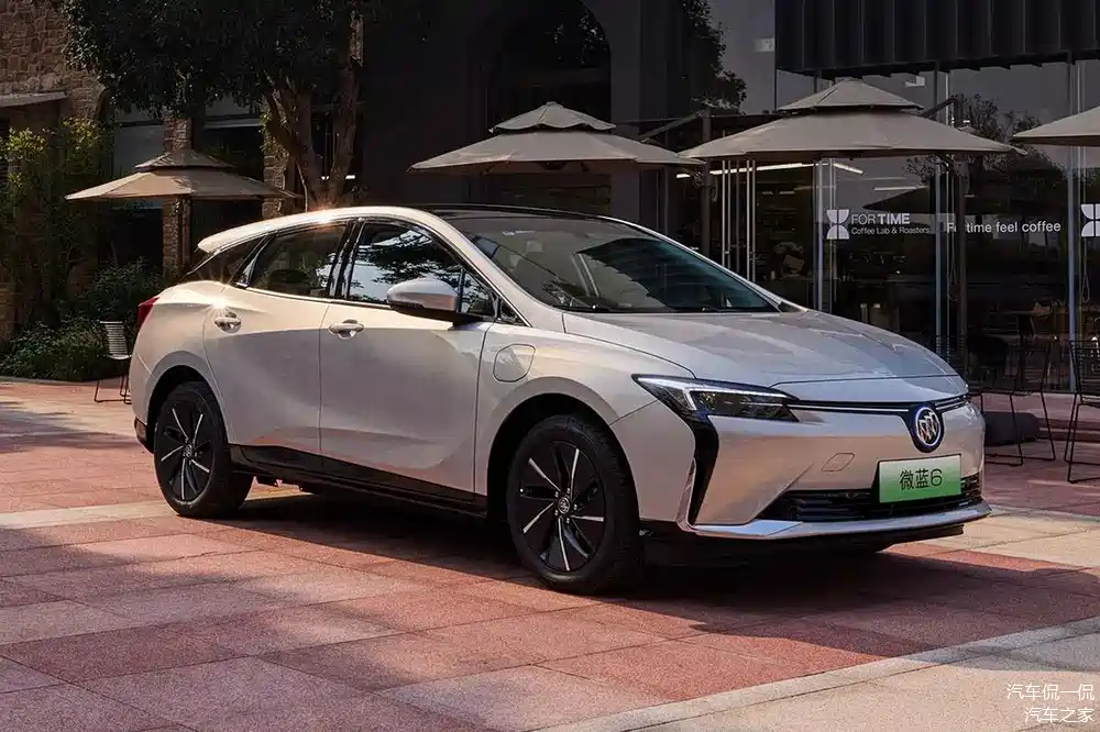 超值之选!别克微蓝6纯电,六万起续航430km,成本超低