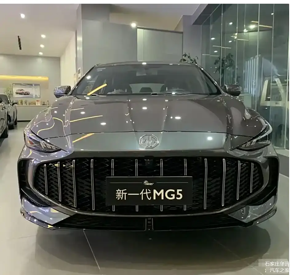 新款名爵 mg5:焕新而来的魅力之选