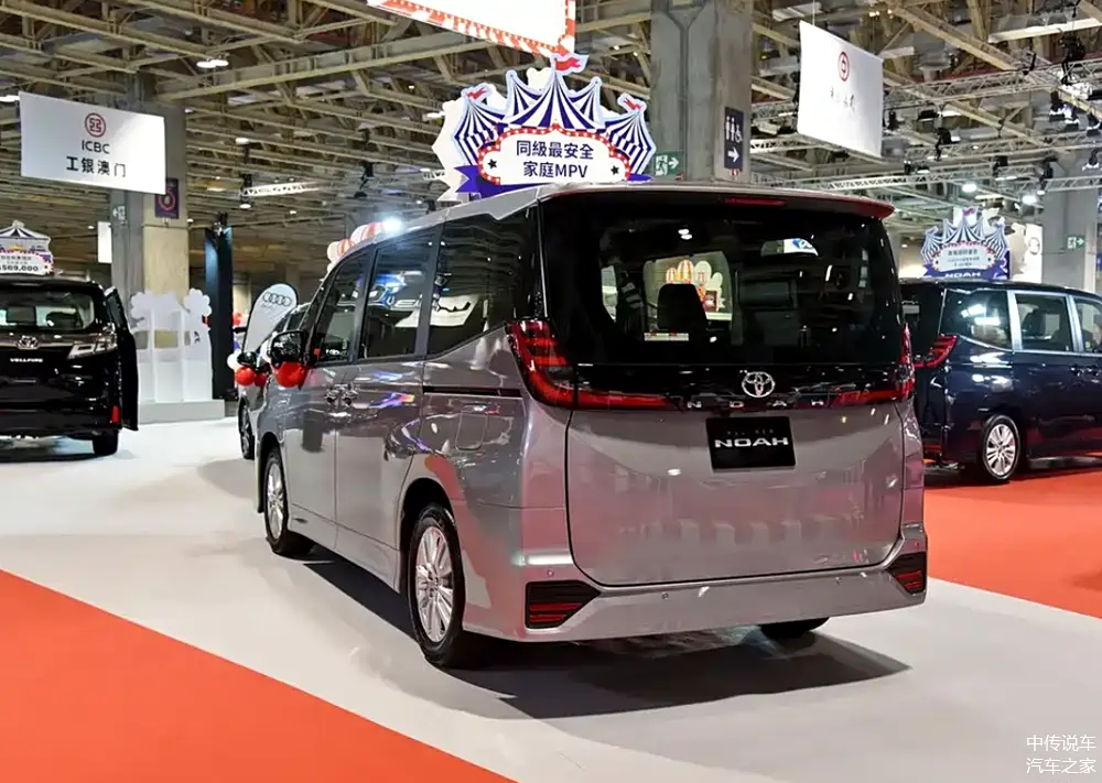 丰田noah亮相:亲民售价,七/八座布局,未来有望引进国内