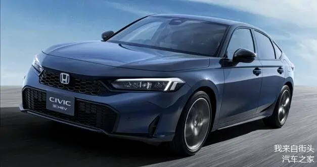 日规本田思域小改款秋季上市,1.5t引擎 六速手动!