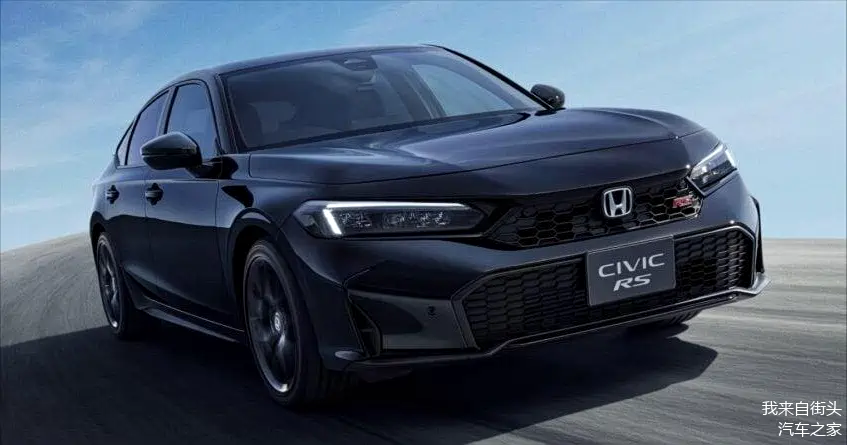 日规本田思域小改款秋季上市,1.5t引擎 六速手动!