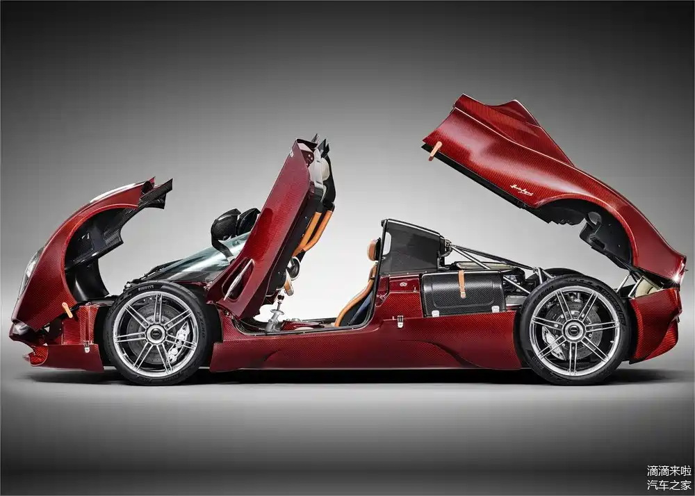 大量碳纤维材质,内饰机械感十足_车家号_发现车生活_汽车之家