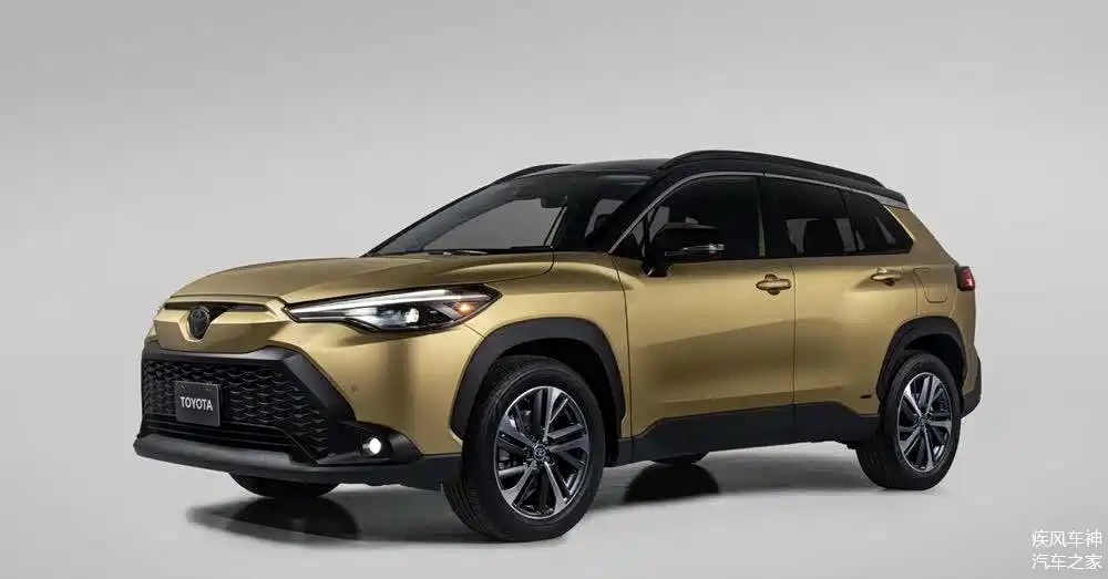 售19.23万起配第五代混动系统丰田卡罗拉cross混动海外上市