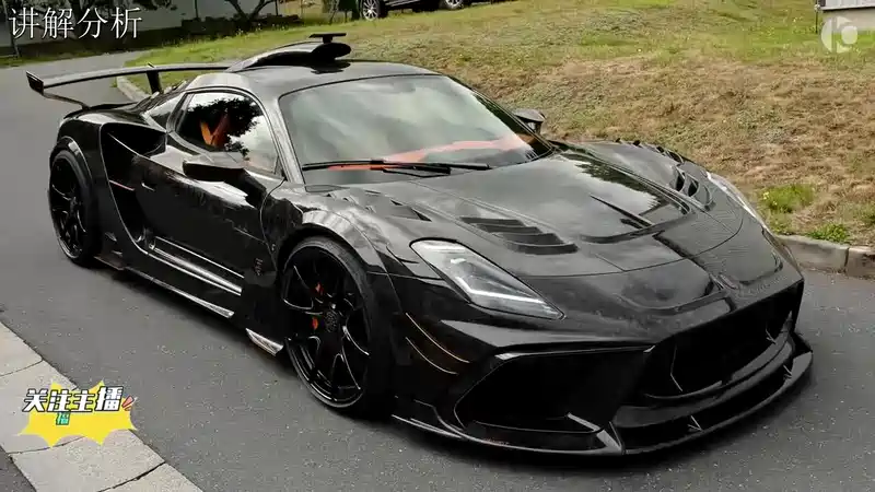 2024款迈莎锐玛莎拉蒂mc20外观和内饰细节