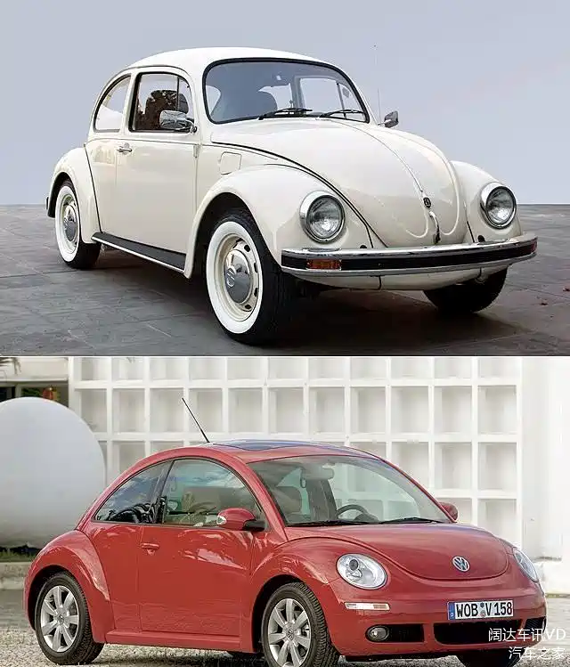 聊一辆我喜欢的车:大众甲壳虫