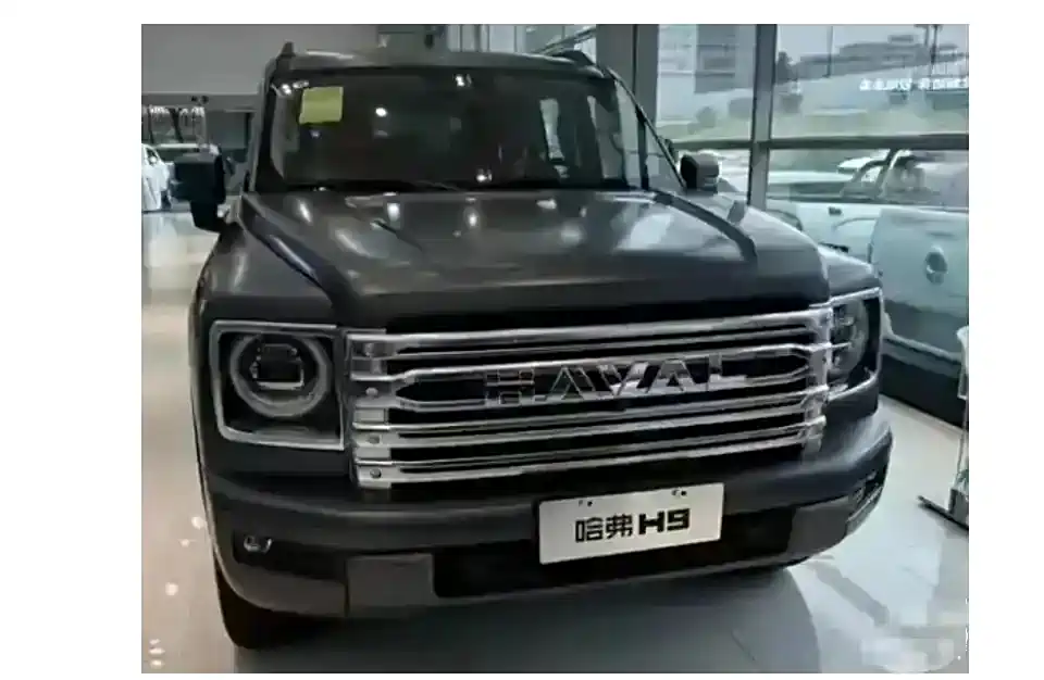 哈弗h9全新改款,挑战高端越野车型!