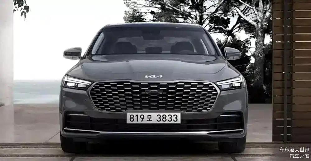 新款起亚k9官图发布