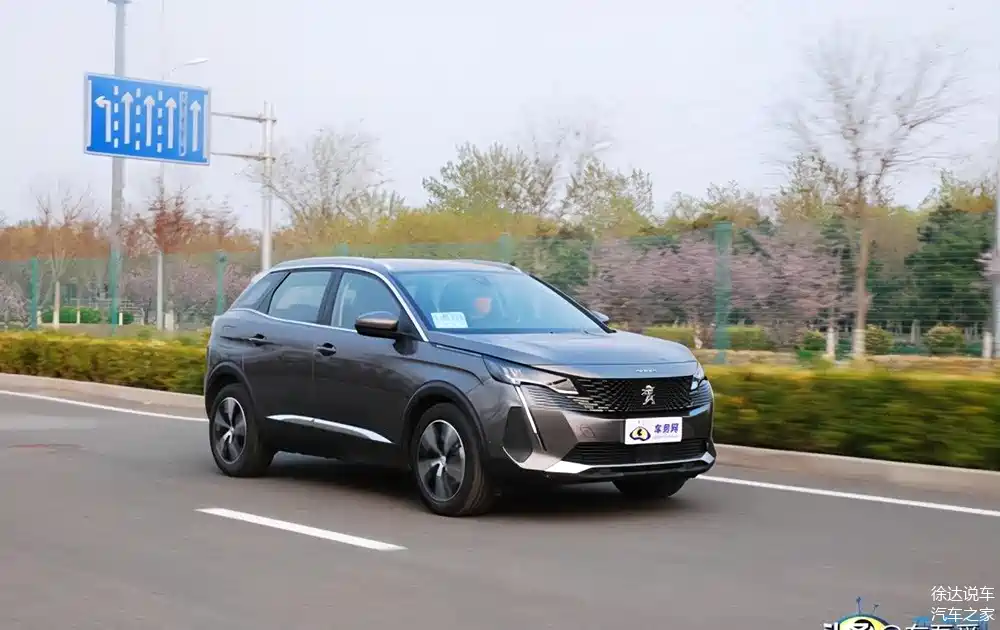 法系车独有的魅力试驾全新东风标致4008