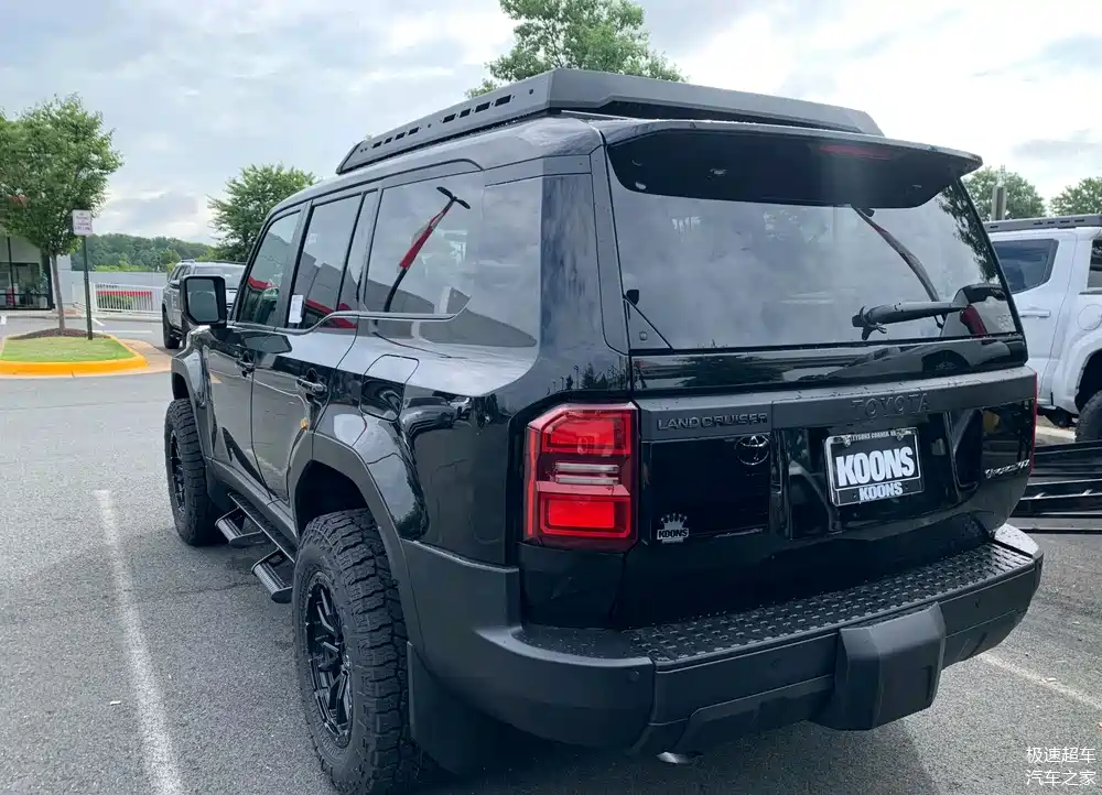 柴油丰田普拉多成为主流越野魅力太大了