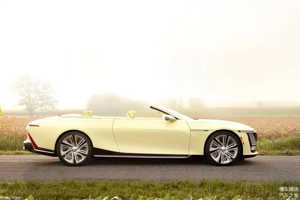 凯迪拉克推出电动敞篷概念车"soleil" 挑战劳斯莱斯"spectre"