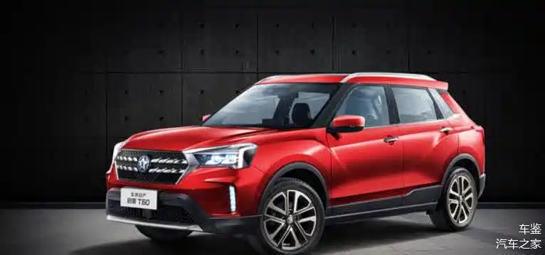 2022款东风日产启辰t60正式上市,8.68万元起,价格不变配置调整