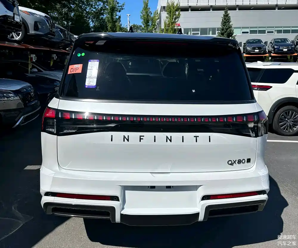 焕然一新的感觉!新款英菲尼迪qx80实车曝光