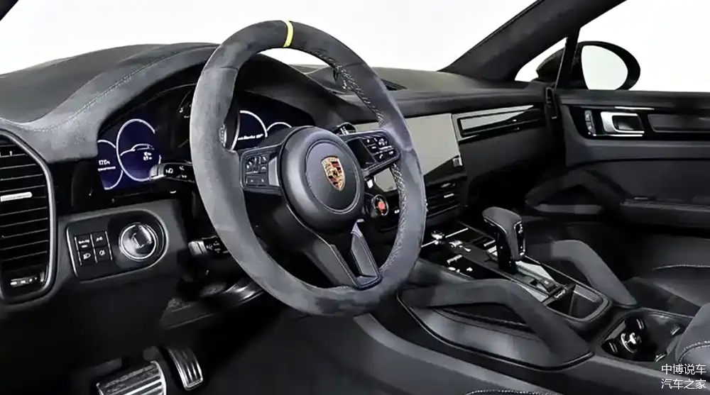 保时捷卡宴黑武士版:豪华运动新标杆