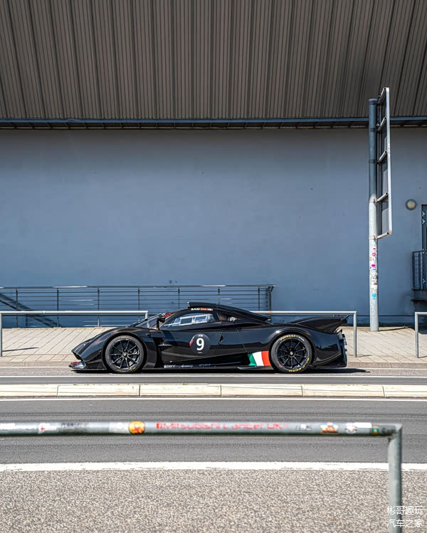 帕加尼 huayra r是一款专为赛道设_车家号_发现车生活_汽车之家