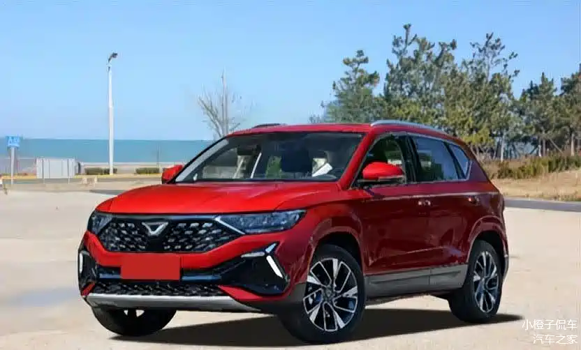 挥洒年轻活力的suv——捷达vs7