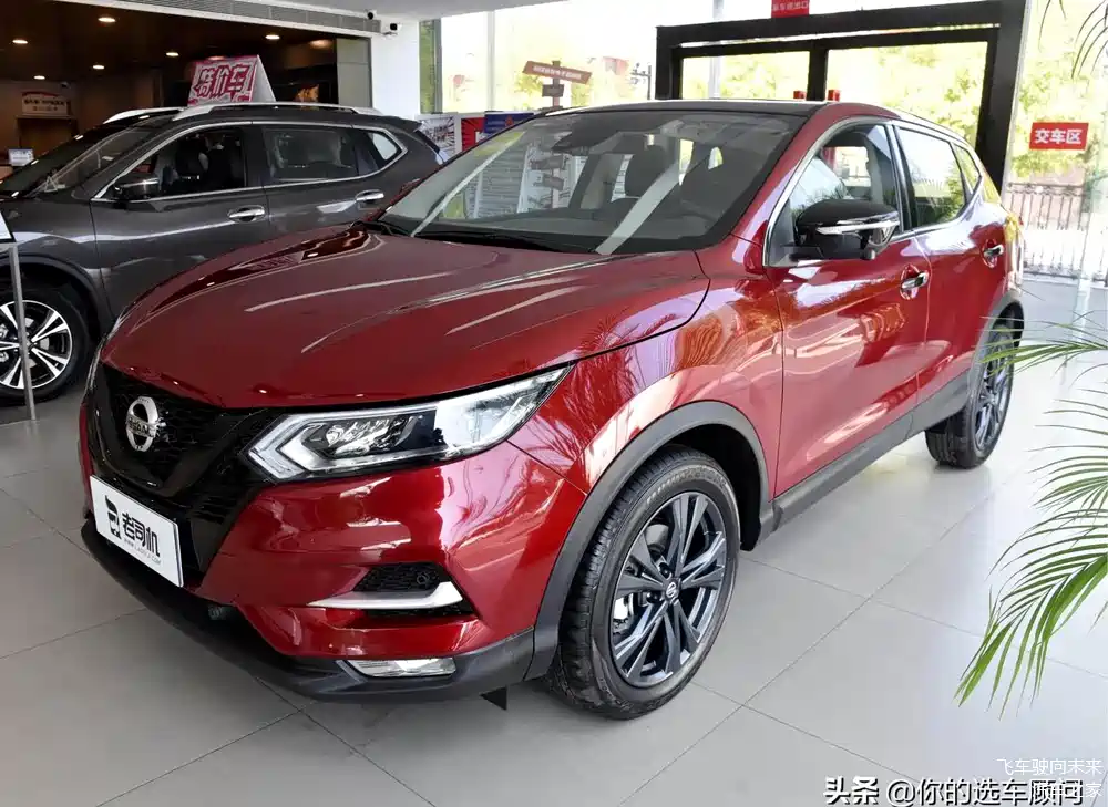 日系紧凑型suv,靠6.2l油耗和92号汽油赚销量,实拍逍客