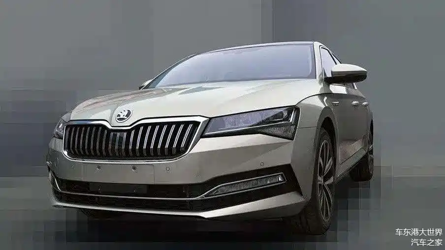 2020款斯柯达速派将于5月23日发布