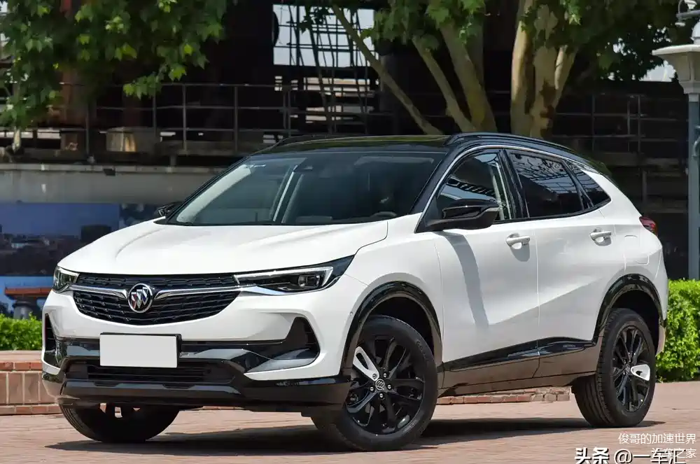 13万多元别克昂科拉,网友:若不是三缸,这车会不会更吃香