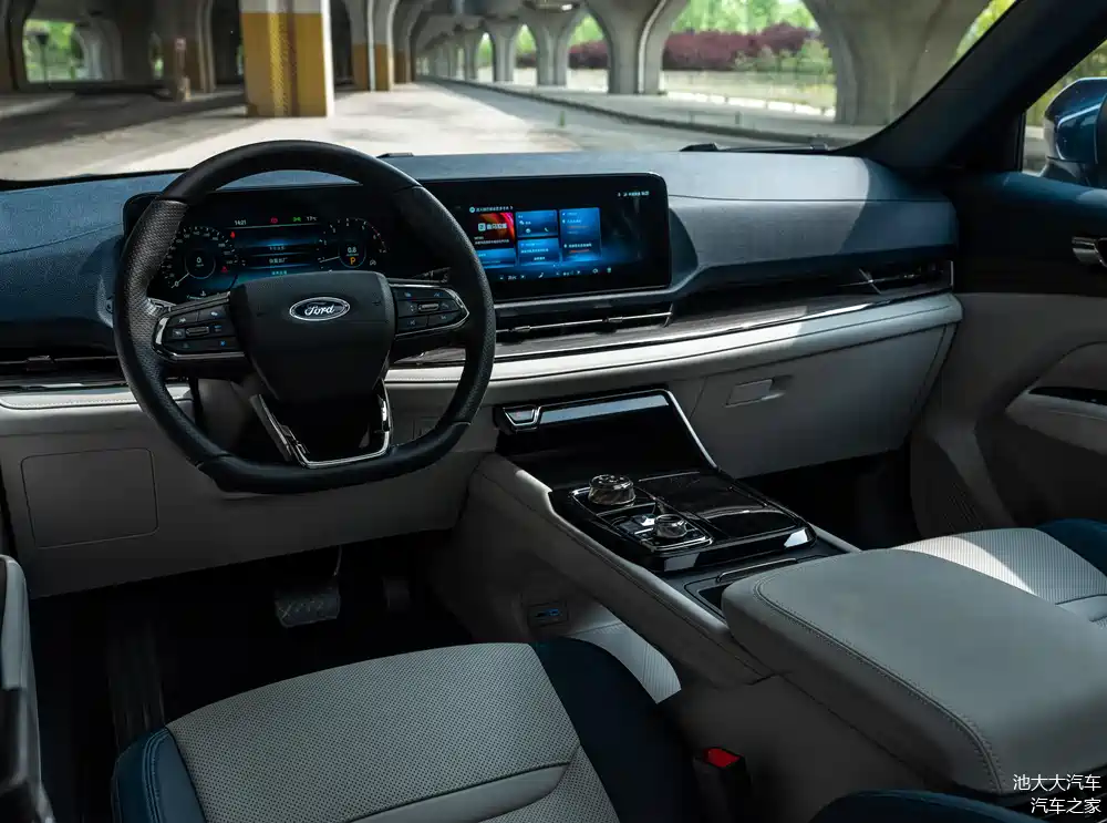 15万级中型suv的内卷试驾江铃福特领睿