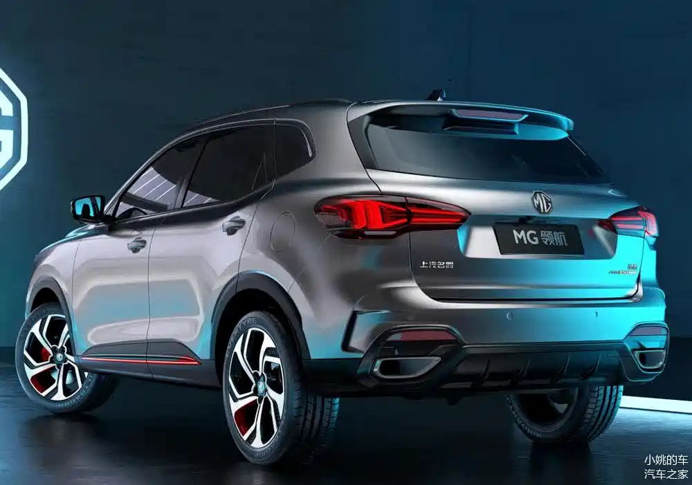 名爵再添高颜值suv,2.0t爆231马力,9.98万起售