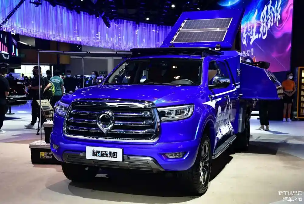 长城炮旅装版上市,26.78万起售,皮卡版房车是真有用还是伪需求