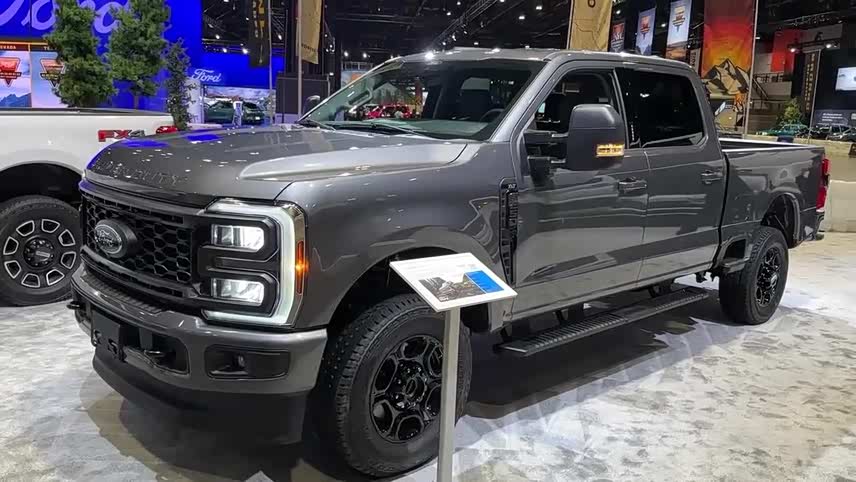 2024款福特f250北美很受欢迎的大型皮卡