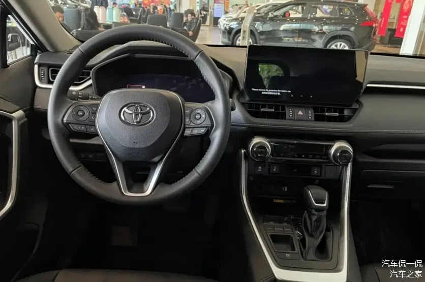 丰田suv价格大跳水,12万起享低油耗高品质,耐用之选超越cr-v