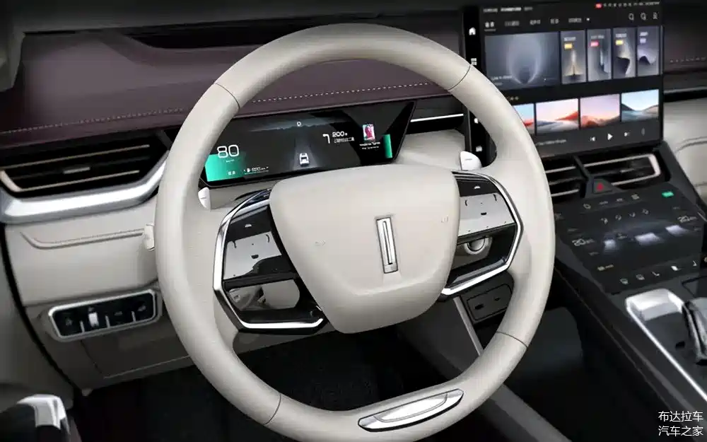 wey摩卡内饰官图发布水晶挡把质感一流