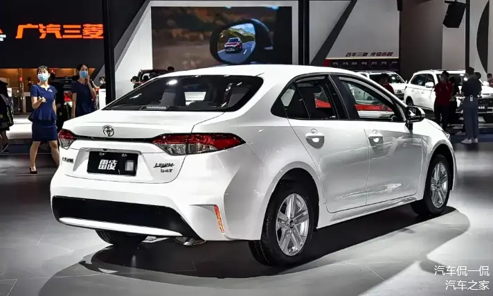 丰田雷凌狂降!原价13万今售9.28万,豪华配置竟少人问津