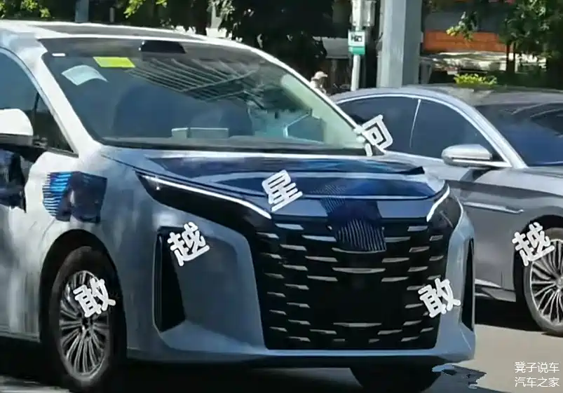 比亚迪夏激光雷达版路试谍照曝光,将配高阶智驾,气场不输埃尔法