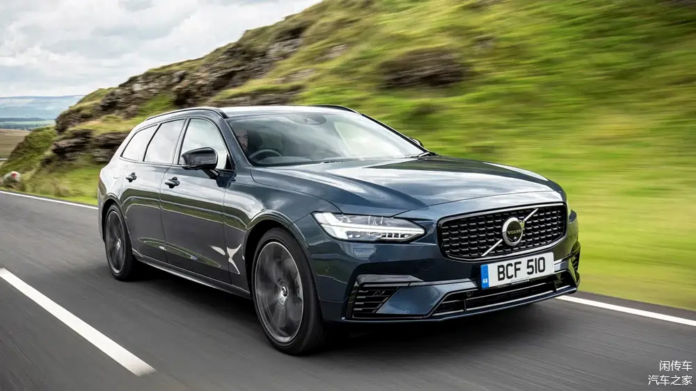 更加低矮运动,沃尔沃v90实车图曝光_车家号_发现车生活_汽车之家