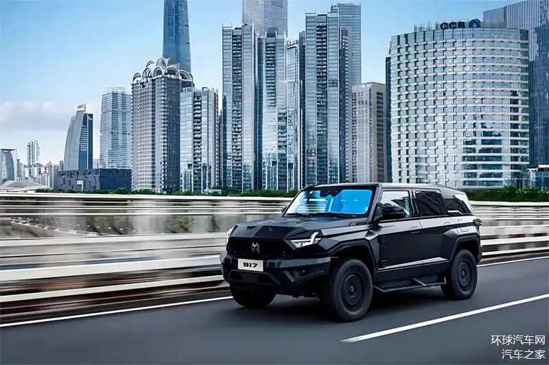 悍马级国产精品震撼登场!"东风猛士"越野玩家的终极幻想